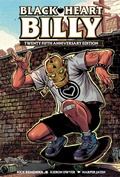 Cover: Black Heart Billy 25th Anniversary - Image Comics