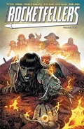 Cover: The Rocketfellers Volume 2 - Image Comics