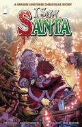 Cover: I Saw Santa: A Spawn Universe Christmas Story - Image Comics