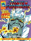 Cover: The Transformers UK Compendium Book Two - Image Comics