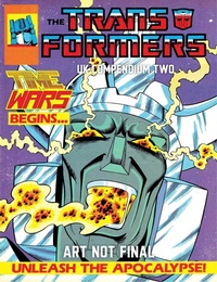 Enlarge image Cover: The Transformers UK Compendium Book Two - Image Comics