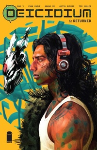 Enlarge image Cover: Deicidium Volume 1 - Image Comics