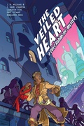 Cover: THE VEILED HEART: a Duel Rahmone mystery - Image Comics
