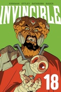 Cover: Invincible Volume 18 (New Edition) - Image Comics