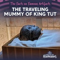 Cover: The Traveling Mummy of King Tut - Created by Humans