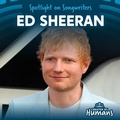 Cover: Ed Sheeran - Created by Humans