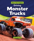 Cover: Driving Monster Trucks - PowerKids Press