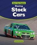 Cover: Racing Stock Cars - PowerKids Press