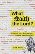 Cover: What Saith the Lord? - Baker Publishing Group