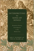 Cover: Interpreting the Song of Songs - Baker Academic, Div of Baker Publishing Group