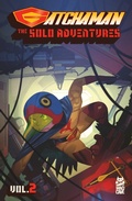 Cover: Gatchaman: The Solo Adventures Vol. 2 - Mad Cave Studios