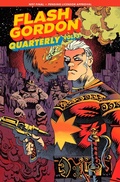 Cover: Flash Gordon Quarterly Vol. 3 - Mad Cave Studios
