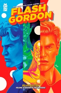 Enlarge image Cover: Flash Gordon Vol. 3 Deluxe Edition - Mad Cave Studios