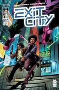 Cover: Exit City Vol. 2 - Papercutz