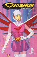 Cover: Gatchaman Vol. 3 Deluxe Edition - Papercutz