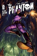 Cover: The Phantom Vol. 1 Deluxe Edition - Mad Cave Studios