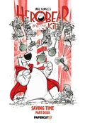 Cover: Herobear and the Kid Volume 3 - Papercutz