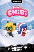 Cover: Miraculous Chibi Holiday Special - Papercutz
