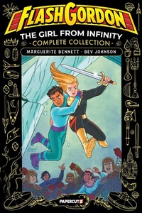 Enlarge image Cover: Flash Gordon: The Girl from Infinity Complete Collection - Papercutz