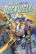 Cover: Alice Rockwell and the Wheel of the Sun - Papercutz