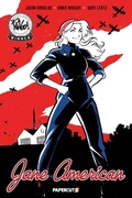 Cover: Jane American - Papercutz