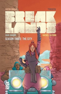 Enlarge image Cover: Breaklands Vol. 3 - Papercutz