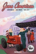 Cover: Jane American - Papercutz