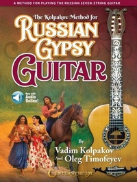 Enlarge image Cover: The Kolpakov Method for Russian Gypsy Guitar - Centerstream Publishing