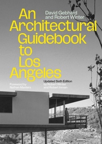 Enlarge image Cover: Architectural Guidebook to Los Angeles, An - Angel City Press,U.S.