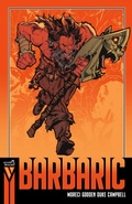 Cover: Barbaric (Compact Edition), Book 1 - Vault Comics
