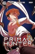 Cover: The Primal Hunter, Vol. 2 (Webtoon Graphic Novel) - Vault Comics