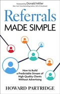 Cover: Referrals Made Simple - Storybrand Books