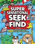Cover: Super Sensational Seek and Find - Happy Fox Books