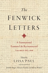 Enlarge image Cover: The Fenwick Letters - University of Delaware Press