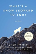 Cover: What's a Snow Leopard to You? - Arcade Publishing