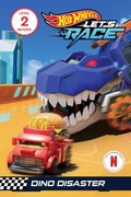 Cover: Hot Wheels Let's Race: Dino Disaster - Mattel