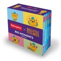 Cover: Fisher-Price X Big Little Feelings: Big Moments (4-Book Set) - Mattel Press