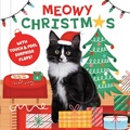 Cover: Meowy Christmas with Touch and Feel Surprise Flaps! - Silver Dolphin Books