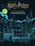 Cover: Harry Potter Glow-in-the-Dark Coloring Book - Thunder Bay Press