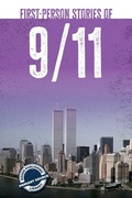 Cover: First-Person Stories of 9/11 - Rosen Young Adult