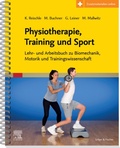 Cover: Physiotherapie, Training und Sport - Elsevier