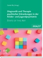 Cover: Diagnostik und Therapie psychischer Erkrankungen in der Kinder- und Jugendpsychiatrie - Elsevier