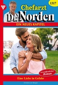 Cover: Eine Liebe in Gefahr - Blattwerk Handel
