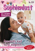 Cover: Annabelle darf nicht aufgeben - Blattwerk Handel