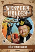 Cover: B&uuml;ffelsoldaten - Blattwerk Handel