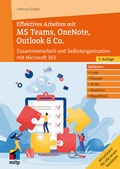 Cover: Effektives Arbeiten mit MS Teams, OneNote, Outlook & Co. - MITP