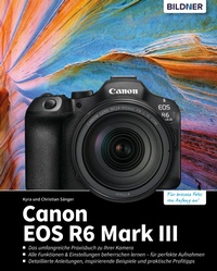 Enlarge image Cover: Canon EOS R6 Mark III - Bildner Verlag