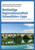 Cover: Nachhaltige RegionalGesundheit Ostwestfalen-Lippe - oekom verlag