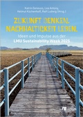 Cover: Zukunft denken. Nachhaltigkeit leben. - oekom verlag