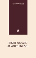 Cover: Right You Are (If You Think So) - CLXBX